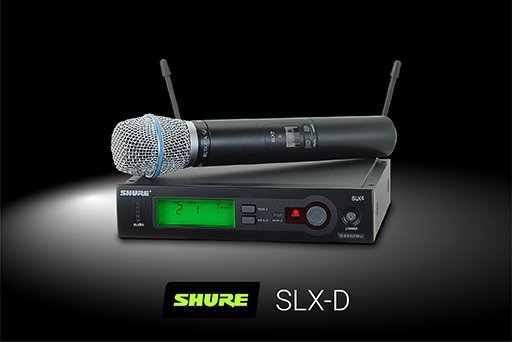 Looking for Rock Solid Wireless Reliability Check Out Shure s SLX